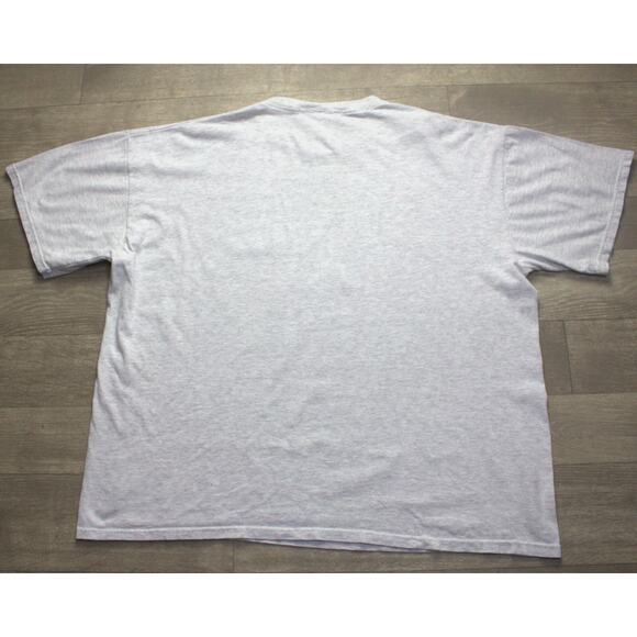 Indianapolis Colts T-Shirt Adult 2XL Grey 1999 AFC Champions - Picture 5 of 5